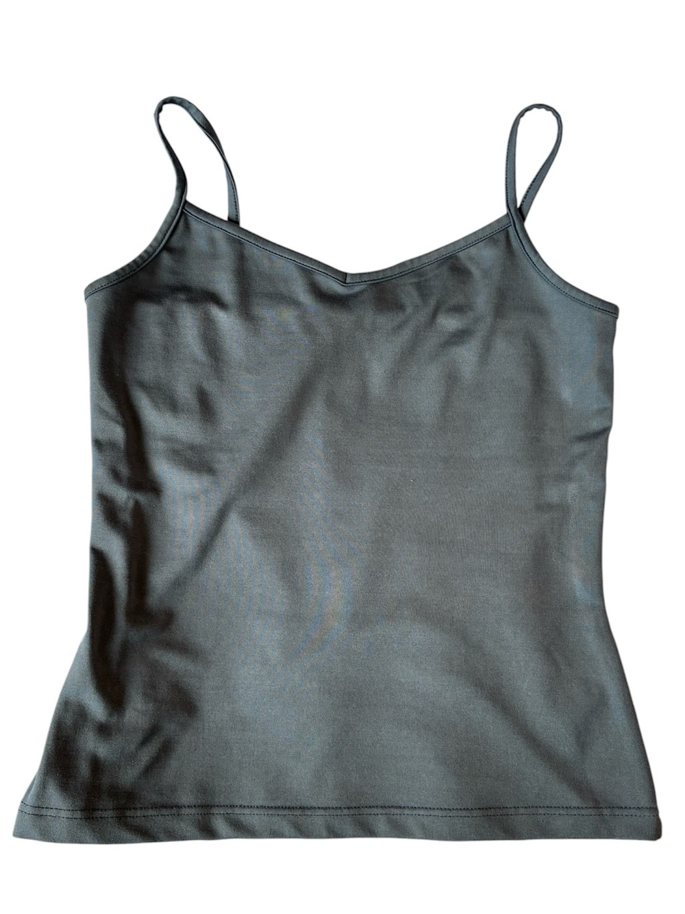 Classic Grey Spaghetti Strap Tank Top